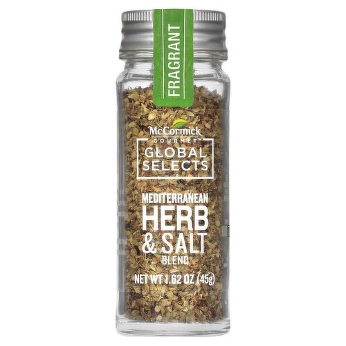 McCormick Gourmet Global Selects Mediterranean Herb & Salt Blend, 1.62 oz