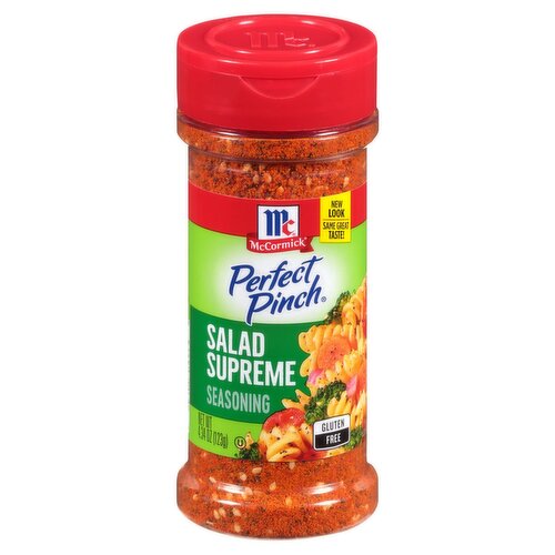 McCormick Perfect Pinch Salad Supreme Seasoning, 4.34 oz