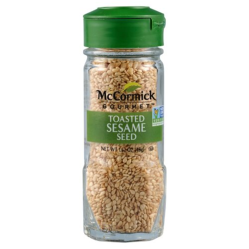 McCormick Gourmet Toasted Sesame Seed, 1.62 oz