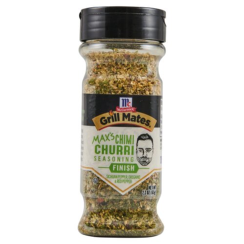 McCormick Grill Mates Finish Max's Chimi Churri Seasoning, 2.3 oz