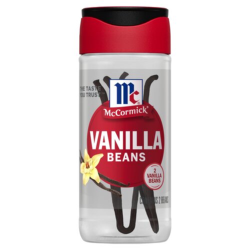 McCormick Vanilla Beans, 2 count