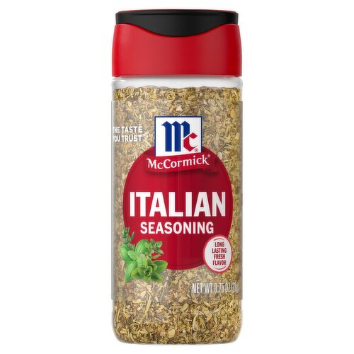 McCormick Italian Seasoning, 0.75 oz