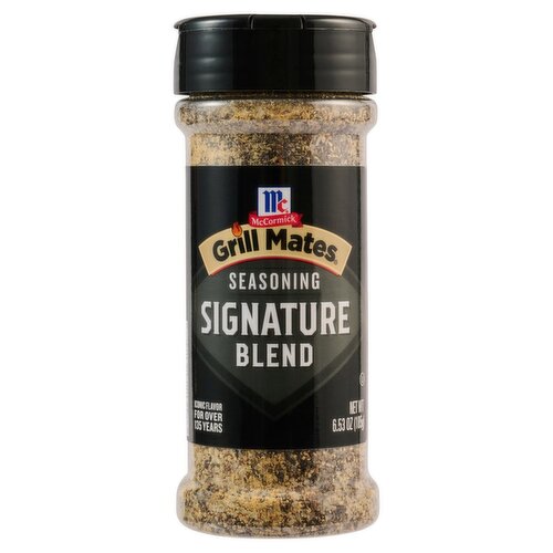 McCormick Grill Mates Signature Blend Seasoning, 6.53 oz