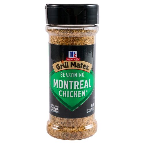 McCormick Grill Mates Montreal Chicken Seasoning, 5.22 oz
