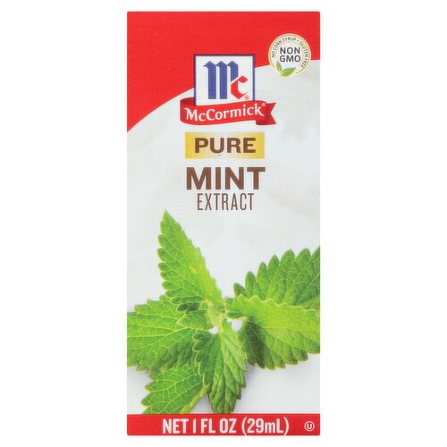 McCormick Pure Mint Extract, 1 fl oz