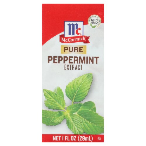 McCormick Pure Peppermint Extract, 1 fl oz