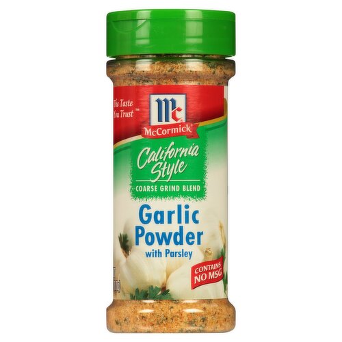 McCormick California Style Garlic Powder with Parsley, 6 oz