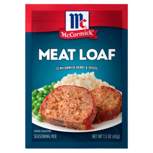 McCormick Meat Loaf Seasoning Mix, 1.5 oz