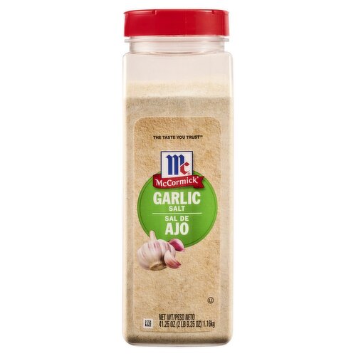 McCormick Garlic Salt, 41.25 oz