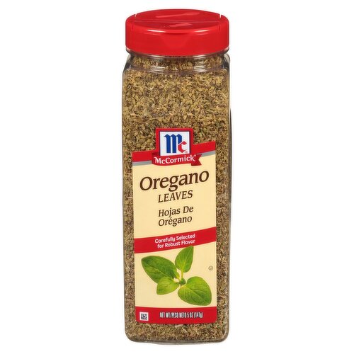 McCormick Oregano Leaves, 5 oz