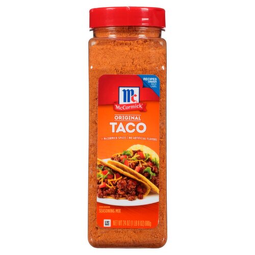 McCormick Original Taco Seasoning Mix, 24 oz