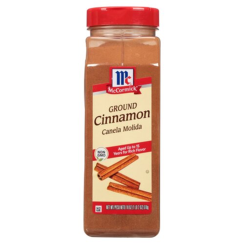 McCormick Ground Cinnamon, 18 oz