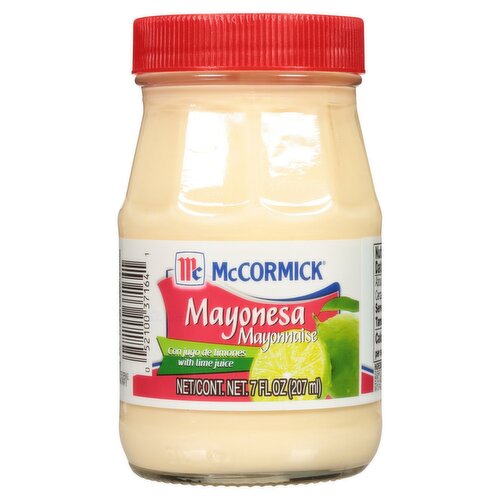 McCormick Mayonnaise with Lime Juice, 7 fl oz