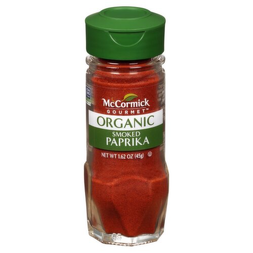 McCormick Gourmet Organic Smoked Paprika, 1.62 oz