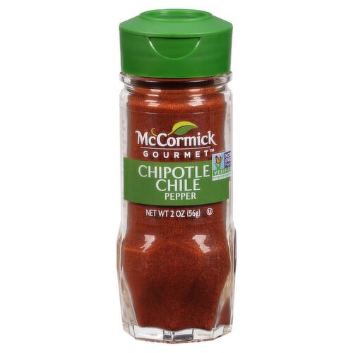 McCormick Gourmet Chipotle Chile Pepper, 2 oz