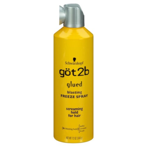 Schwarzkopf göt2b Glued Blasting Freeze Spray, 12 oz