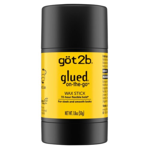 göt2b Glued On-the-Go Wax Stick, 1.8 oz