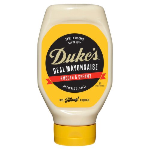 Duke's Real Mayonnaise, 18 fl oz