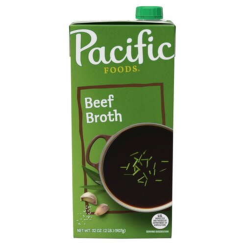 Pacific Foods Beef Broth, 32 oz