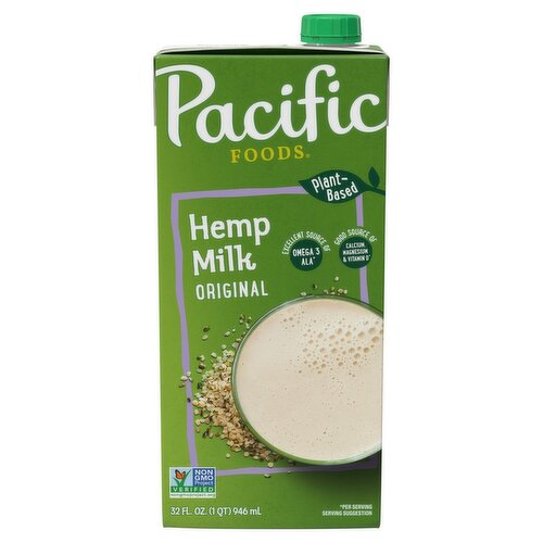 Pacific Foods Original Hemp Milk, 32 fl oz