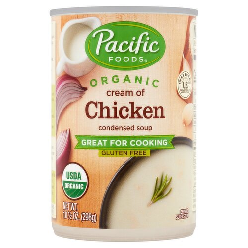 Pacific Foods Organic Cream of Chicken Condensed Soup, 10 1/2 oz