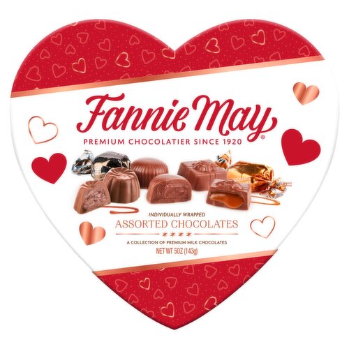 Fannie May Assorted Chocolates, 5 oz