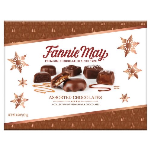 Fannie May Assorted Chocolates, 4.6 oz