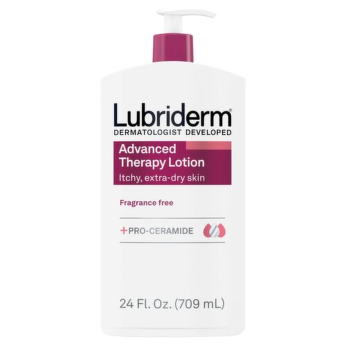 Lubriderm Advanced Therapy Lotion, 24 fl oz
