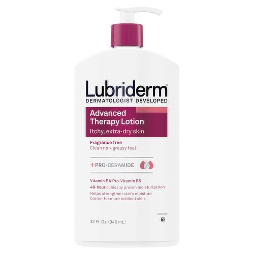 Lubriderm Advanced Therapy Lotion, 32 fl oz