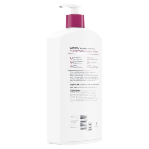 Lubriderm Advanced Therapy Lotion, 32 fl oz