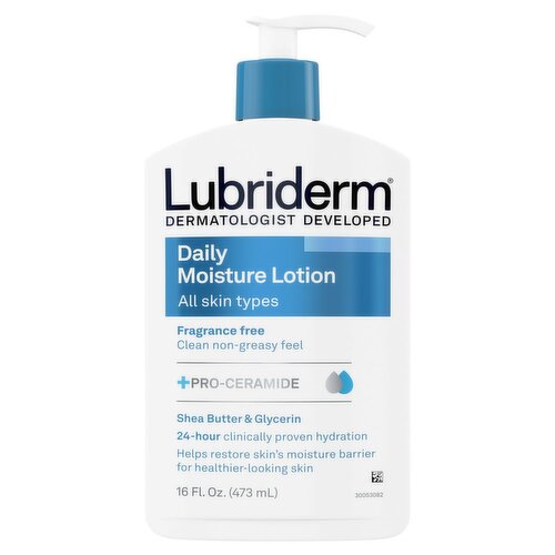 Lubriderm Daily Moisture Lotion, 16 fl oz