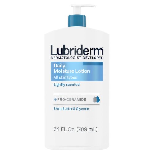 Lubriderm Daily Moisture Lotion, 24 fl oz