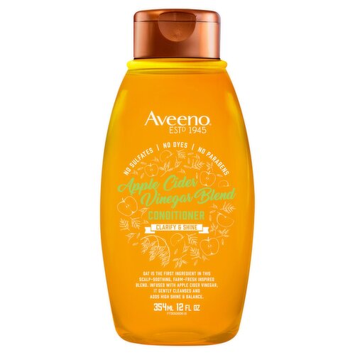 Aveeno Apple Cider Vinegar Blend Conditioner, 12 fl oz