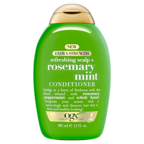 Ogx Extra Strength Scalp Refreshing + Rosemary Mint Conditioner, 13 fl oz