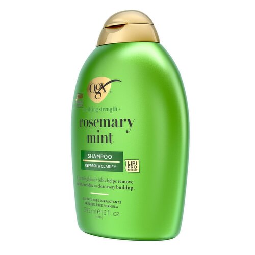 Ogx Clarifying Strength + Rosemary Mint Shampoo, 13 fl oz