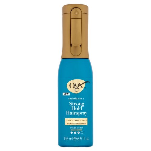 Ogx Antioxidants + Strong Hold Hairspray, 6.5 fl oz