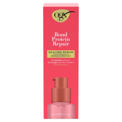 Ogx Bond Protein Repair Sealing Serum, 1.7 fl oz