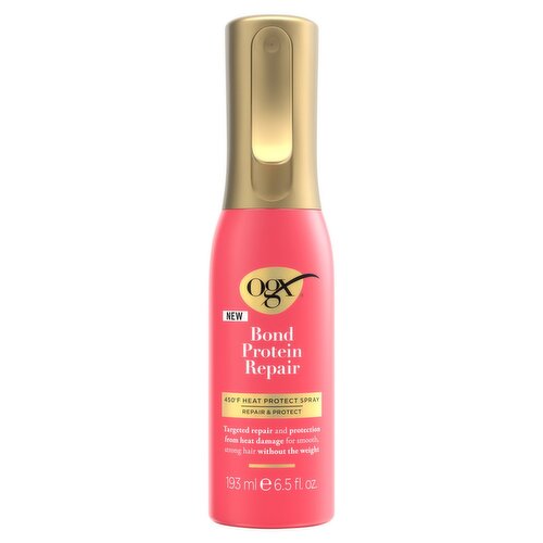 Ogx Bond Protein Repair Spray, 6.5 fl oz