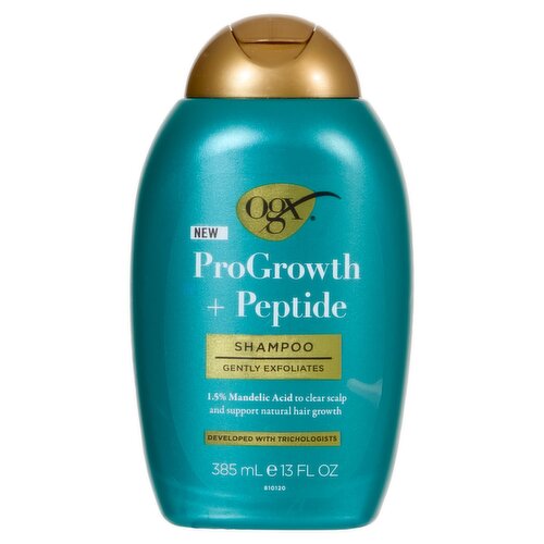 Ogx Progrowth + Peptide Shampoo, 13 fl oz