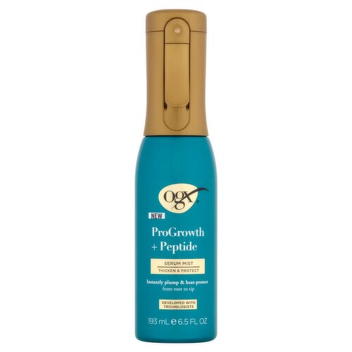 OGX Progrowth + Peptide Serum Mist, 6.5 fl oz