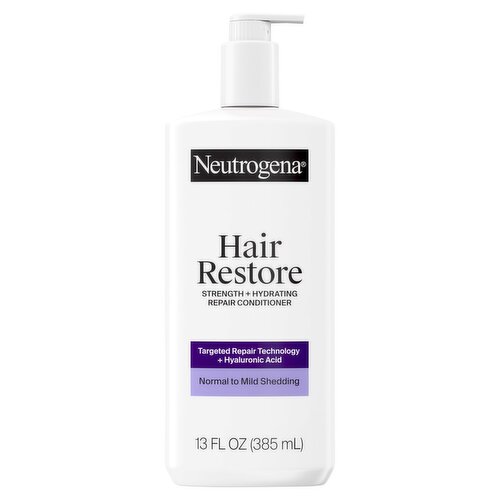 Neutrogena Hair Restore Strength + Hydrating Repair Conditioner, 13 fl oz