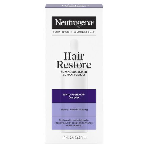 Neutrogena Hair Restore Advanced Growth Support Serum, 1.7 fl oz