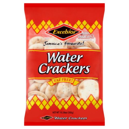 Excelsior Water Crackers, 10.58 oz