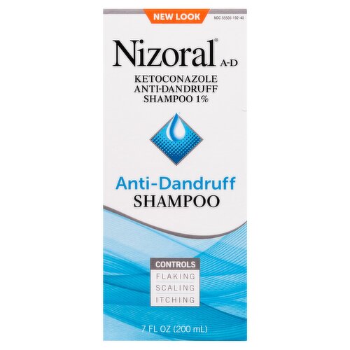 NIZORAL A-D ANTI-DANDRUFF SHAMPOO 7 OZ