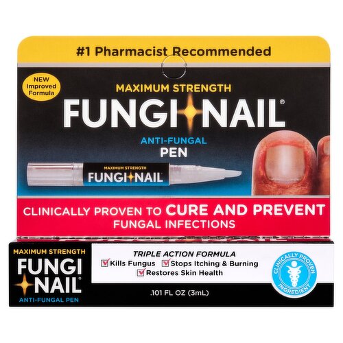 Fungi-Nail Maximum Strength Anti-Fungal Pen 0.1 OZ