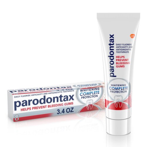 Parodontax Whitening Complete Protection Toothpaste, 3.4 oz