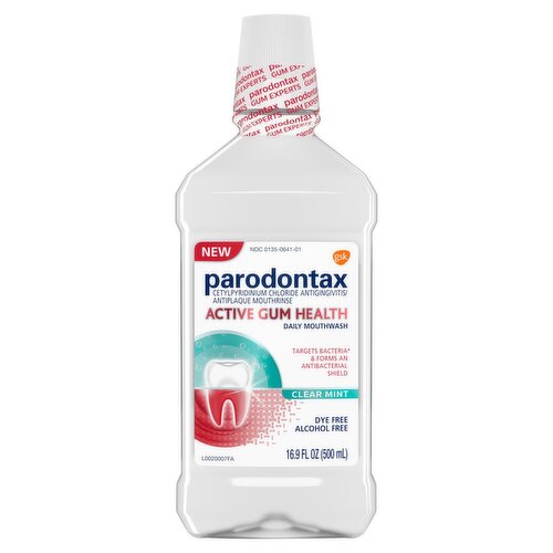 Parodontax Active Gum Health Mouthwash - 16.9 Fl Oz