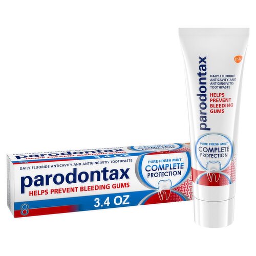 Parodontax Pure Mint Complete Protection Toothpaste, 3.4 oz