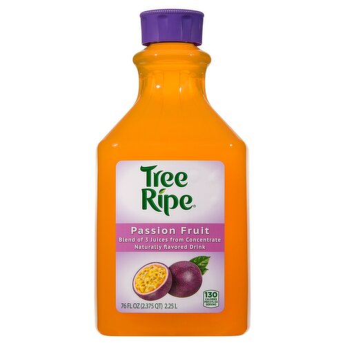 Tree Ripe Passion Fruit Drink, 76 fl oz