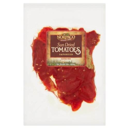 Norpaco Gourmet Foods Imported Sun Dried Tomatoes, 8 oz